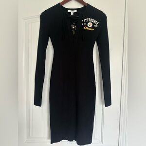 Black Pittsburgh Steelers Women's Dress size XS